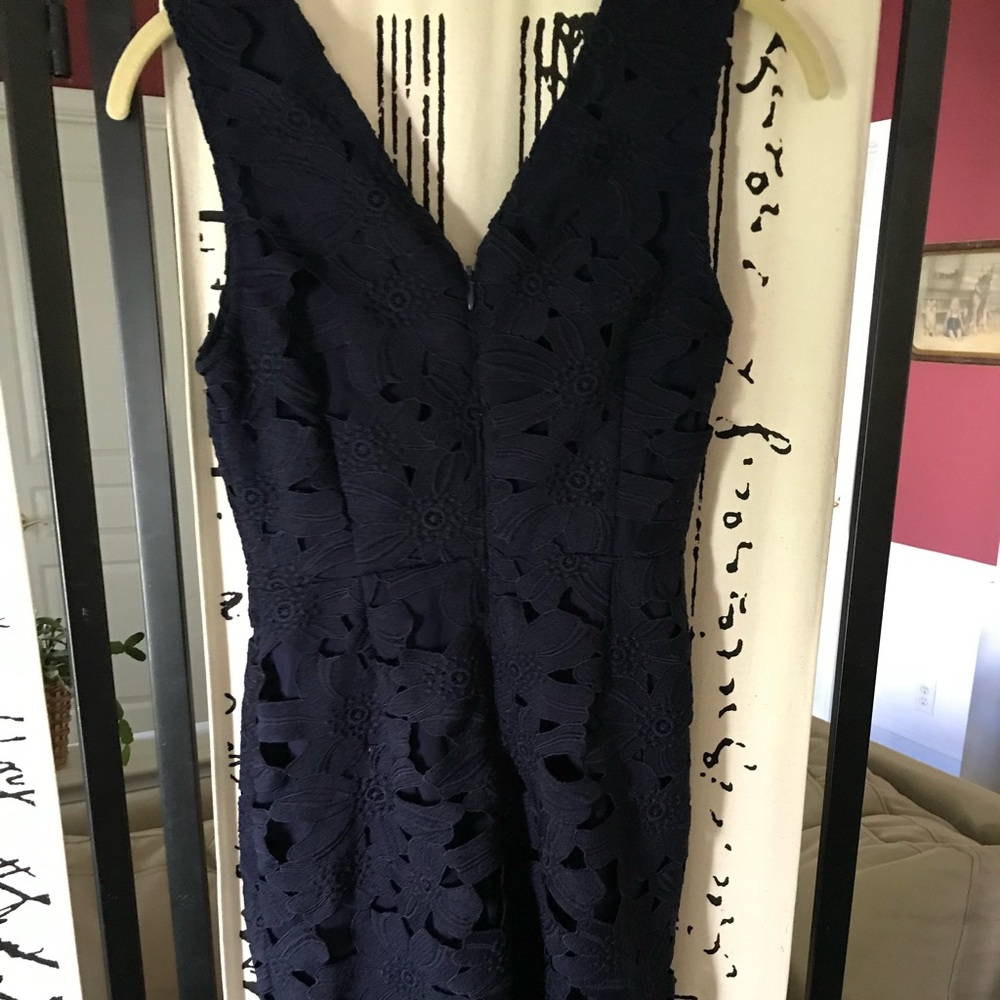 Banana Republic Navy Blue Dress size 0